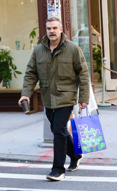 David Harbour ammette errori dopo la separazione da Lily Allen