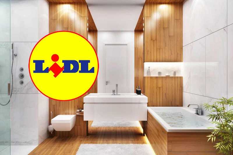 Promozione d’autunno Lidl: bagno moderno a meno di 30 euro