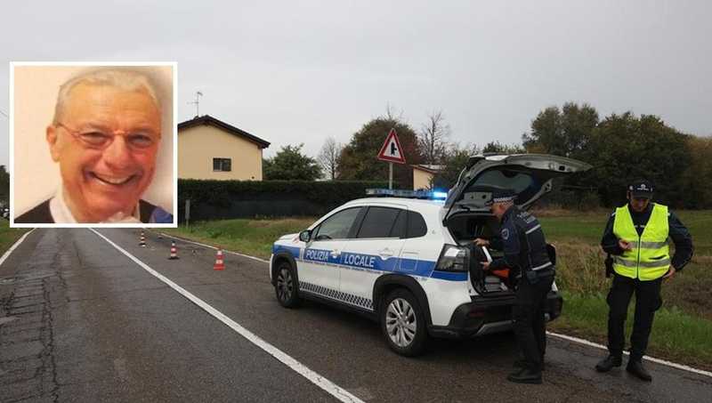 Ettore Pausini, zio di Laura, morto investito a Bologna