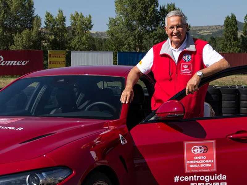 Andrea de Adamich, ex pilota e telecronista, è morto a 84 anni