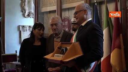Lupa Capitolina a Robert De Niro, Gualtieri: Rendiamo omaggio a un artista straordinario