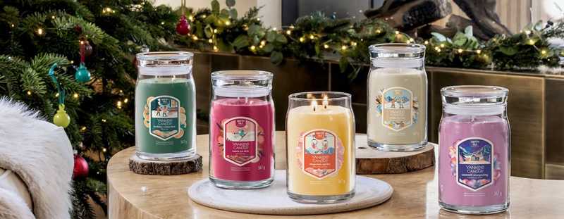 Candele Profumate Yankee in Promo su Amazon al Black Friday
