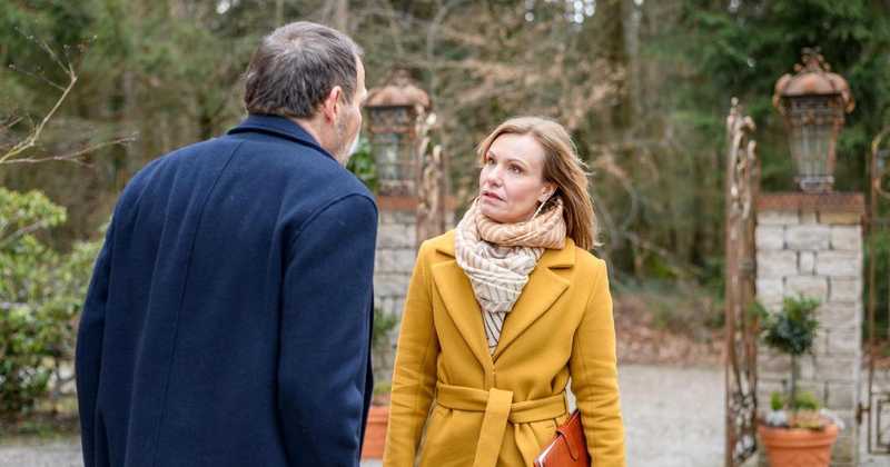 Markus torna al Fürstenhof per salvare Katja